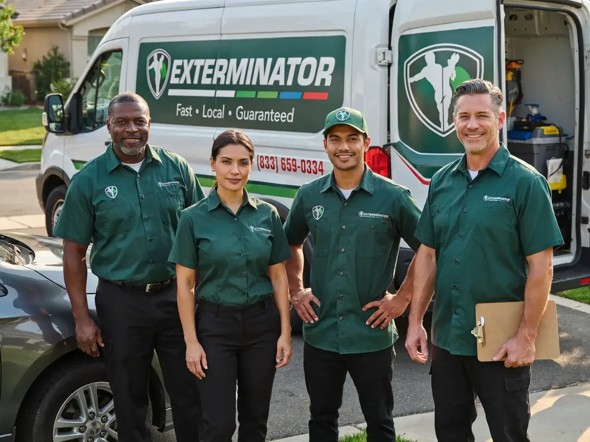 Pest Control company in Coldwater, MI